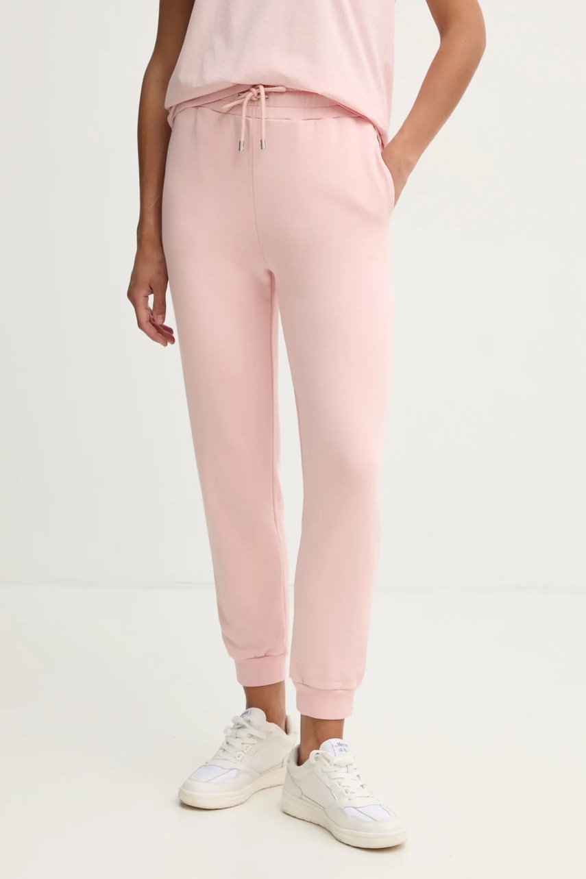 Pantaloni de trening din bumbac – Pinko Pantaloni de trening din bumbac – Pinko