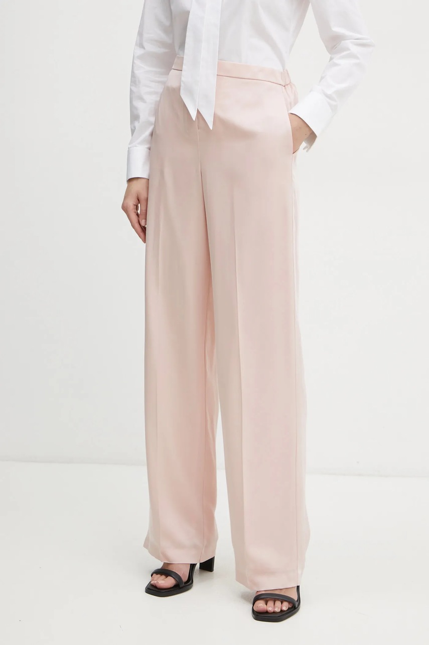 Theory – pantaloni din mătase Theory – pantaloni din mătase