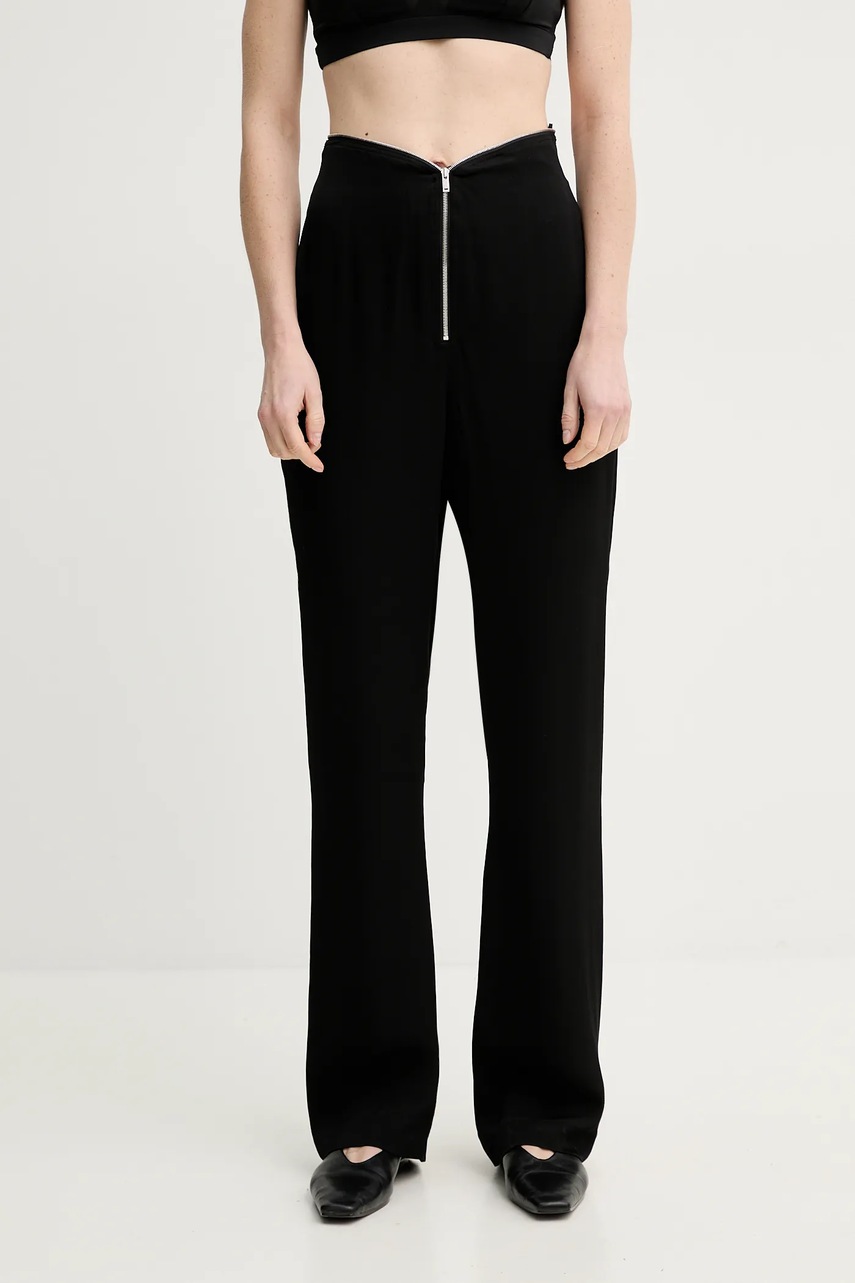 Pantaloni nanushka LINETT Pantaloni nanushka LINETT