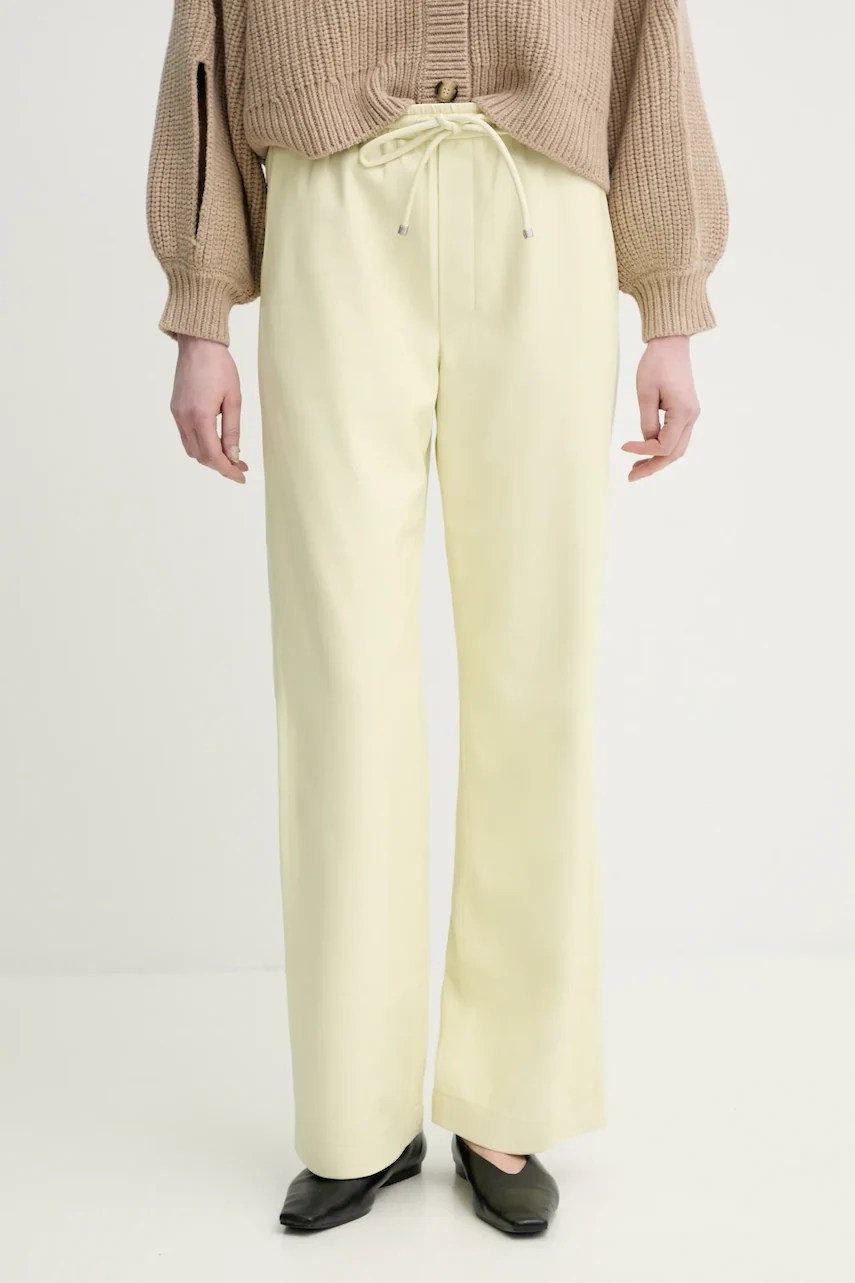 Pantaloni nanushka CALIE Pantaloni nanushka CALIE