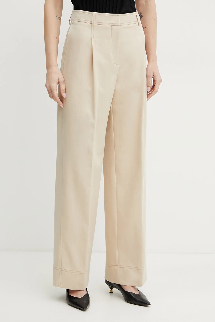 Pantaloni BOSS orange din in amestec Pantaloni BOSS orange din in amestec