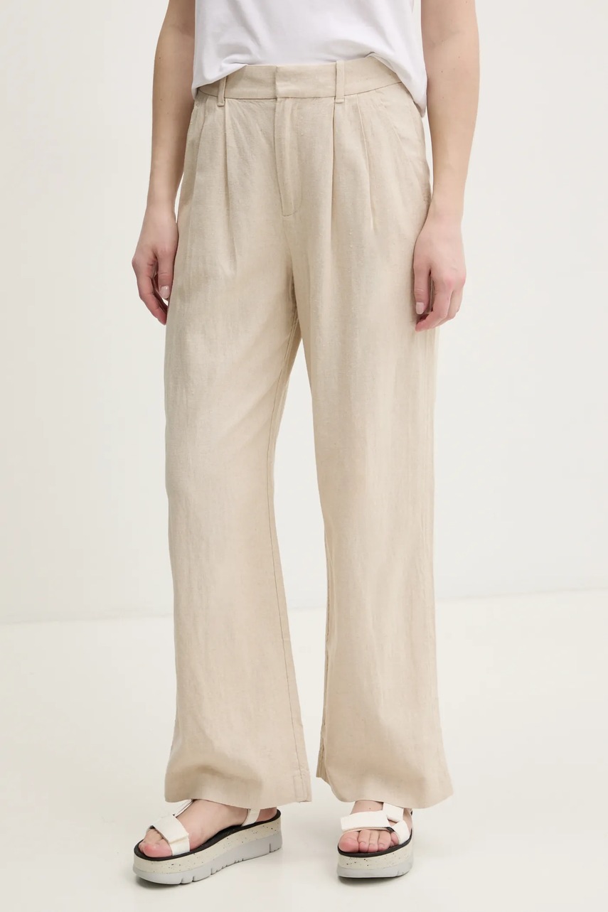 Pantaloni hollister co. din in cu talie înaltă Pantaloni hollister co. din in cu talie înaltă