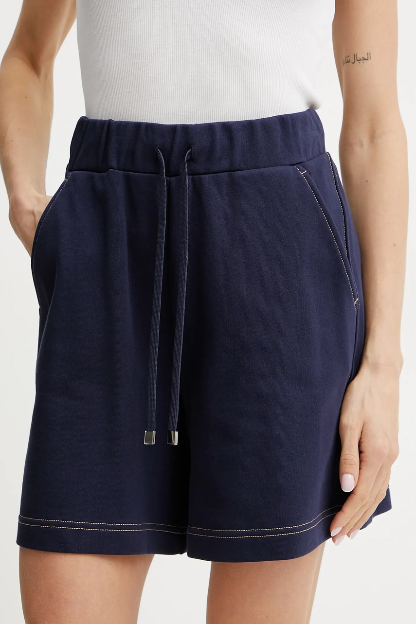 Pantaloni scurți MAX&co. din bumbac, stil casual Pantaloni scurți MAX&co. din bumbac, stil casual