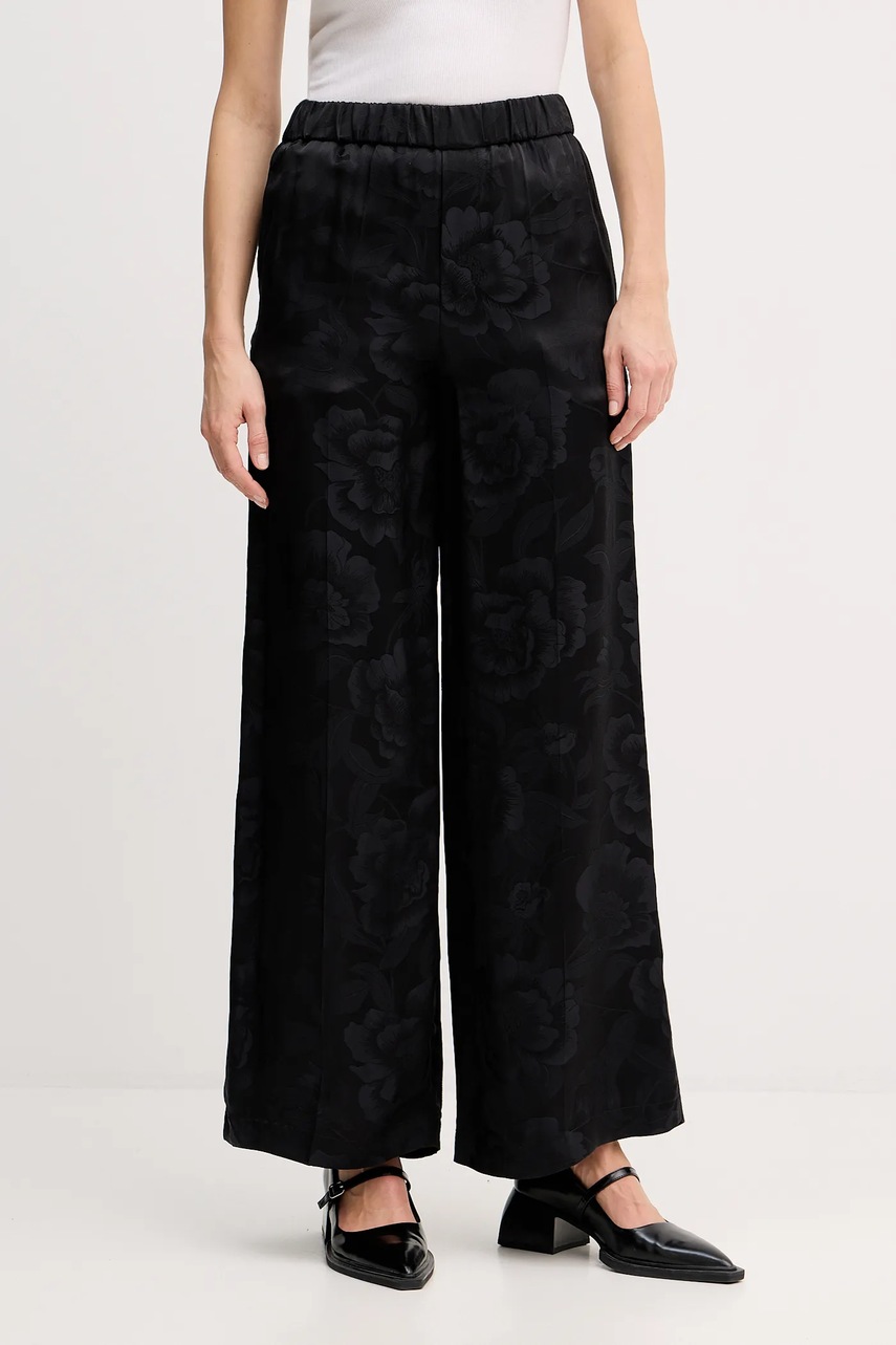 Pantaloni de mătase kenzo Pantaloni de mătase kenzo
