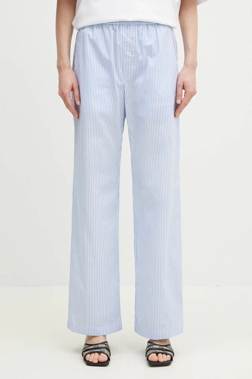 Fiorucci – pantaloni cu Logo și dungă Fiorucci – pantaloni cu Logo și dungă