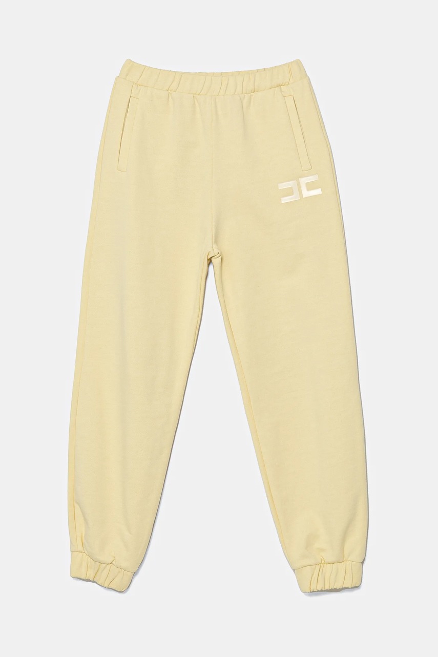 Pantaloni de trening elisabetta franchi pentru copii Pantaloni de trening elisabetta franchi pentru copii