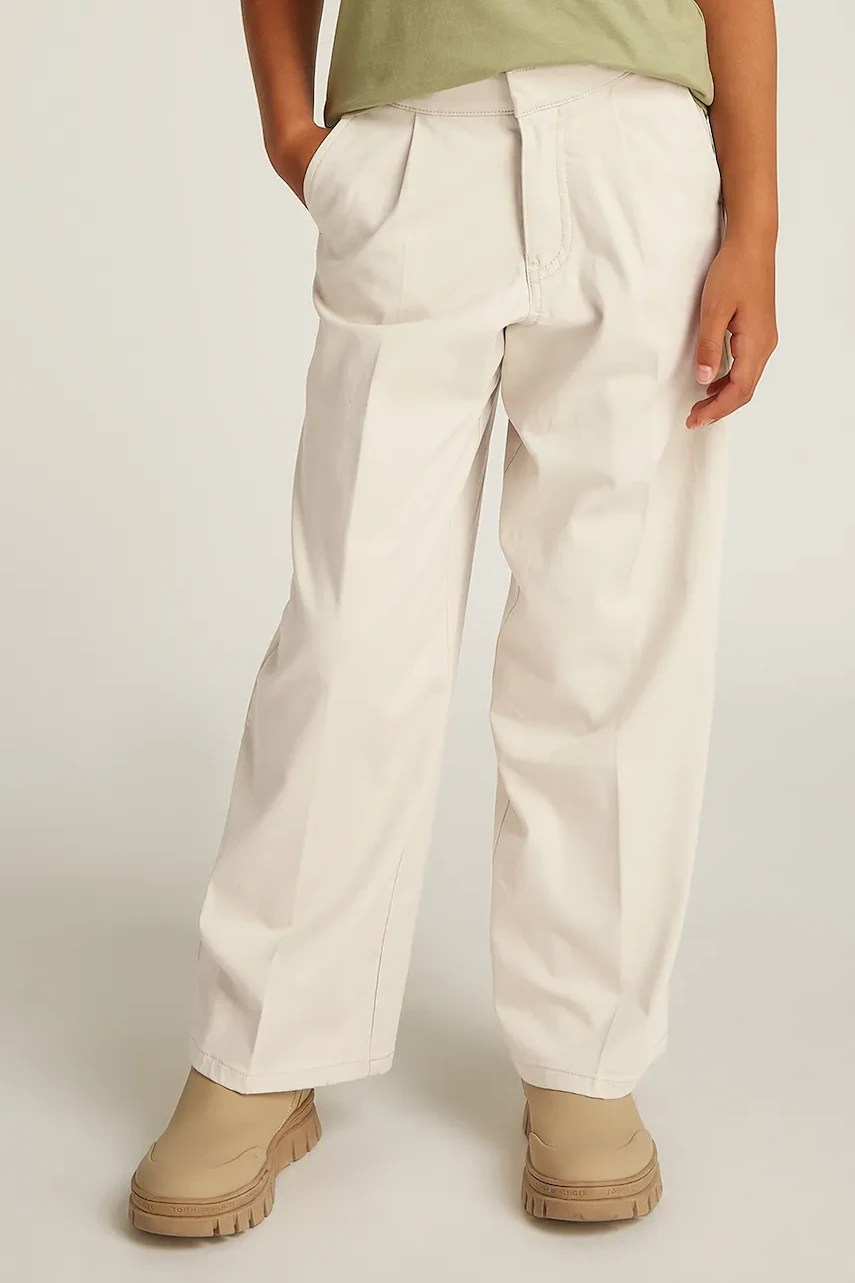 Pantaloni calvin klein jeans pentru copii HR WIDE Pantaloni calvin klein jeans pentru copii HR WIDE