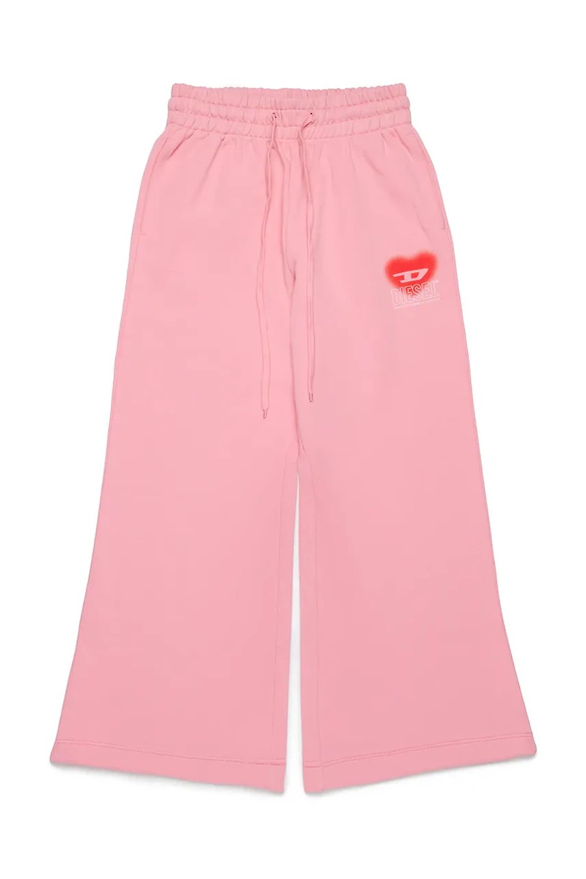 Pantaloni de trening diesel din bumbac pentru copii PCUORE Pantaloni de trening diesel din bumbac pentru copii PCUORE