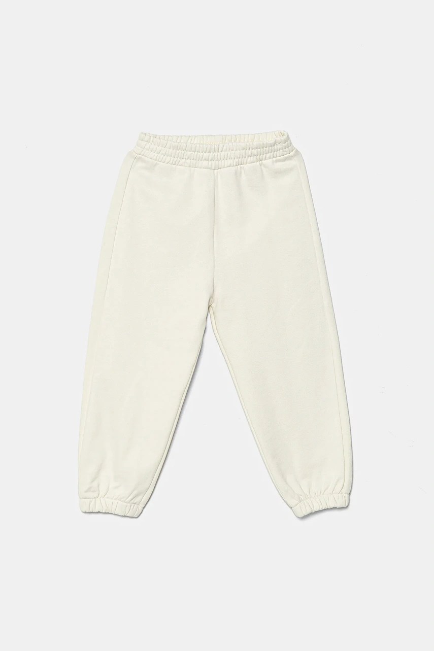 Pantaloni de trening patrizia pepe din bumbac pentru copii K103 Pantaloni de trening patrizia pepe din bumbac pentru copii K103