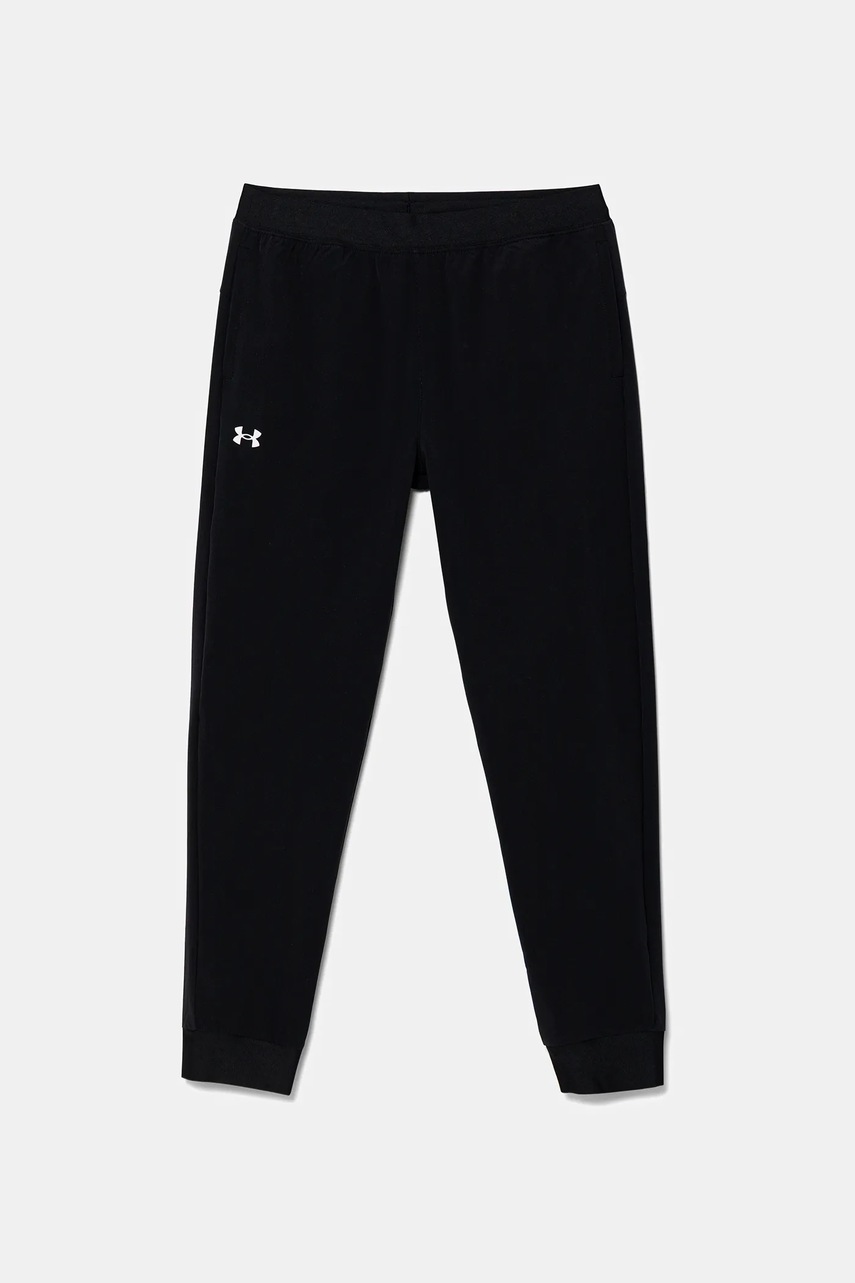 Pantaloni de trening pentru copii under armour Rival Woven Jogger Pantaloni de trening pentru copii under armour Rival Woven Jogger