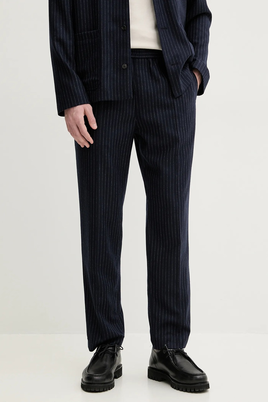 Pantaloni din lână a.p.c. model pieter Pantaloni din lână a.p.c. model pieter