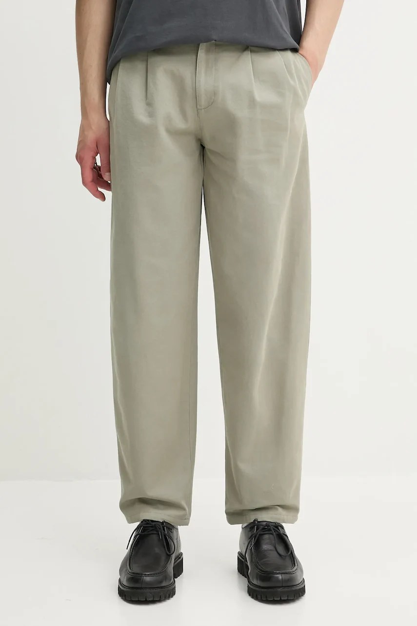 Pantaloni de bumbac a.p.c. willow Pantaloni de bumbac a.p.c. willow
