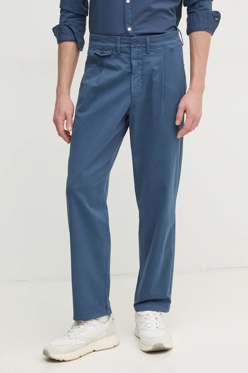 Pantaloni pepe jeans RELAXED COMFORT PLEATED CHINO Pantaloni pepe jeans RELAXED COMFORT PLEATED CHINO