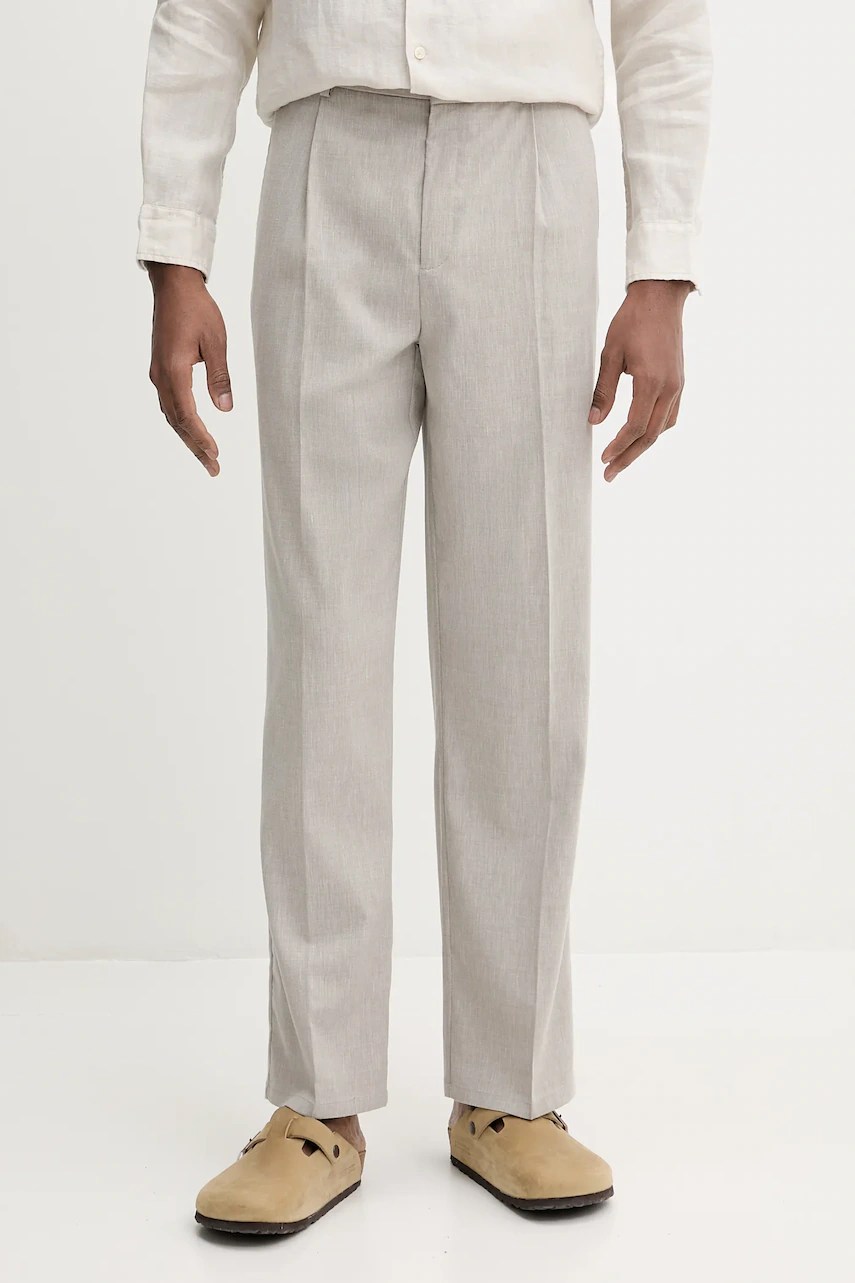 Pantaloni le deux din amestec de in Pantaloni le deux din amestec de in