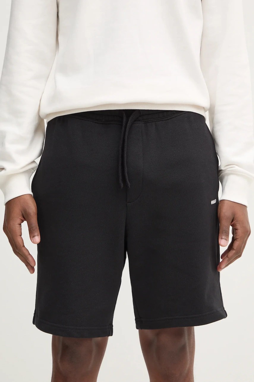Pantaloni scurți HUGO Dayono din bumbac Pantaloni scurți HUGO Dayono din bumbac