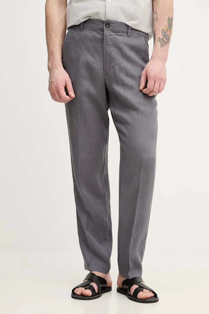 Pantaloni bărbătești din in united colors of benetton Pantaloni bărbătești din in united colors of benetton
