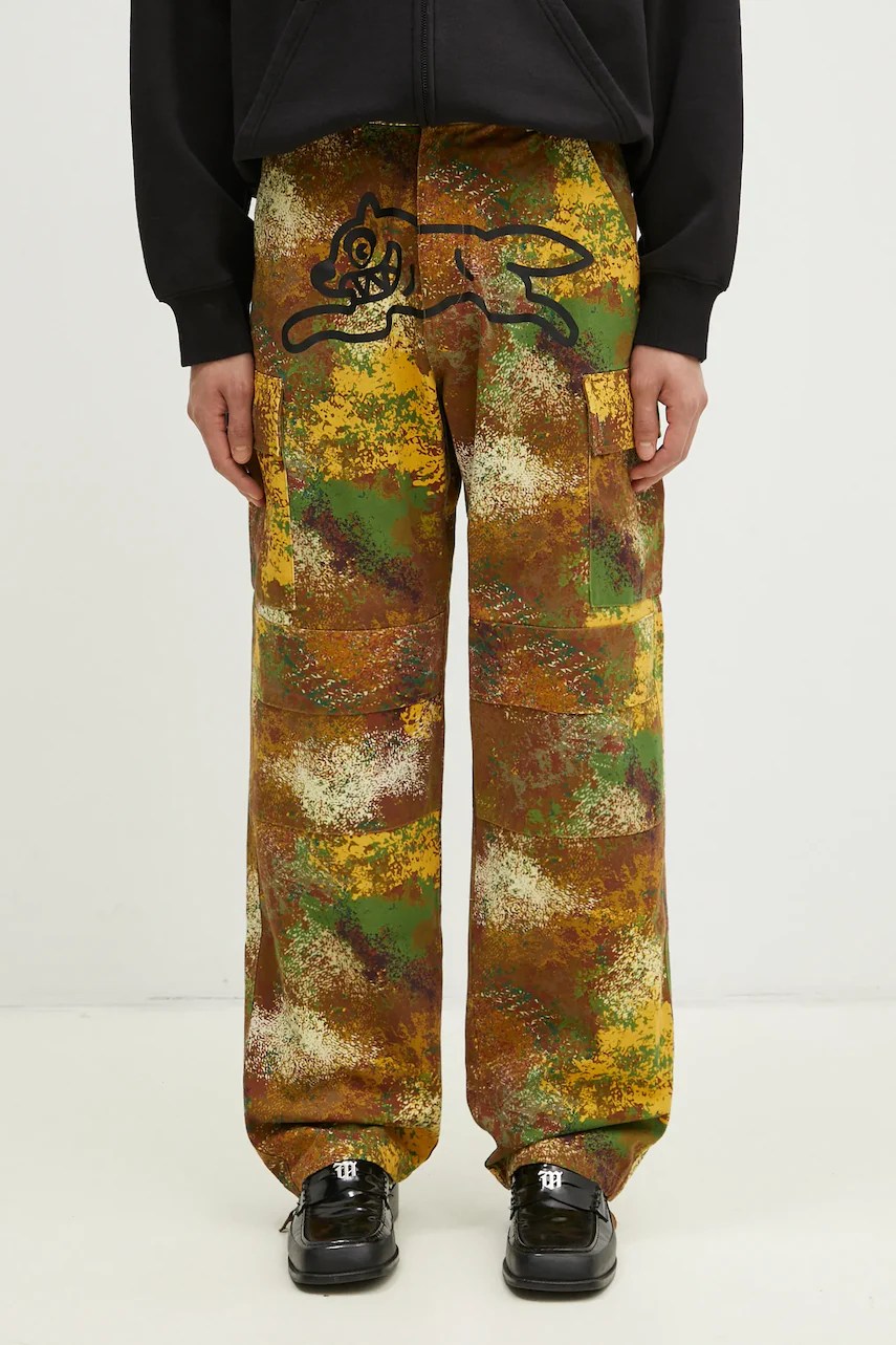 Pantaloni Cargo Running Dog ICECREAM de bumbac Pantaloni Cargo Running Dog ICECREAM de bumbac