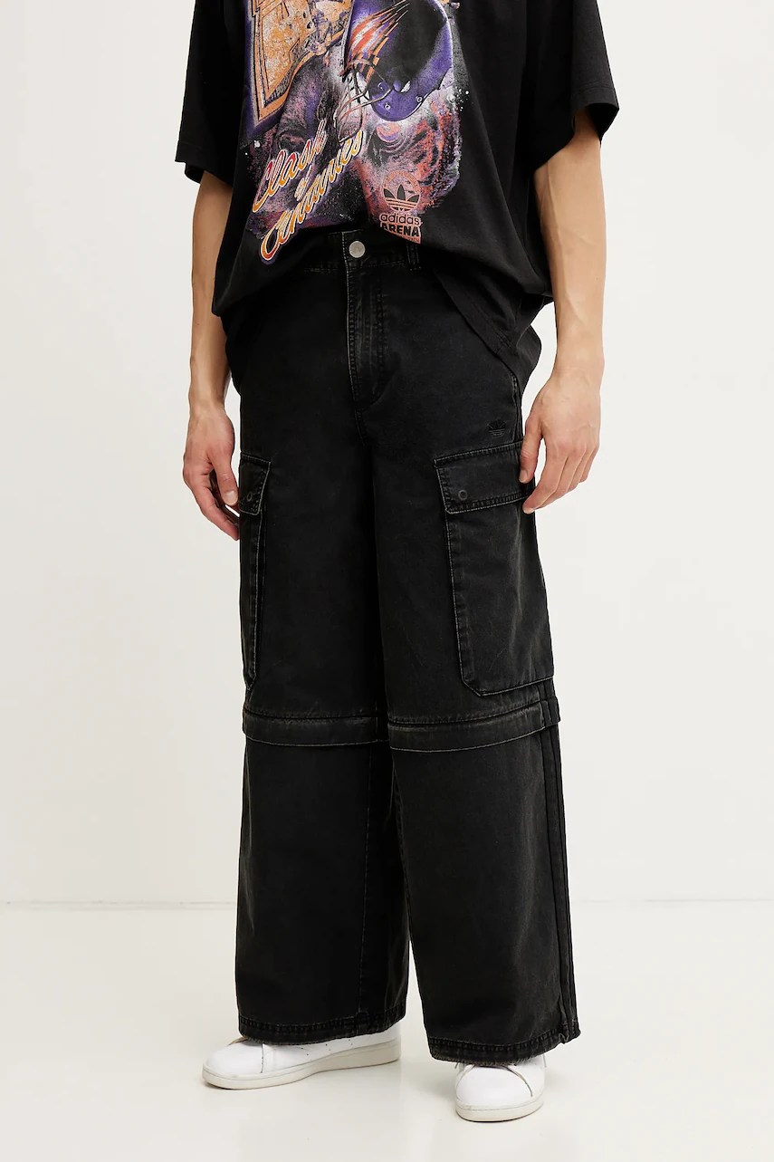 Pantaloni CARGO adidas originals din bumbac Pantaloni CARGO adidas originals din bumbac