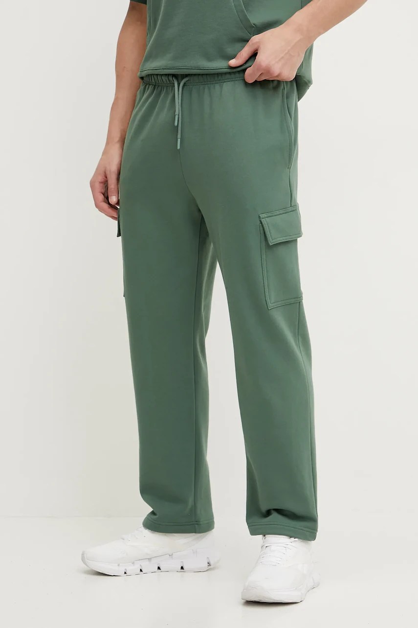 Pantaloni de trening the north face din bumbac Pantaloni de trening the north face din bumbac