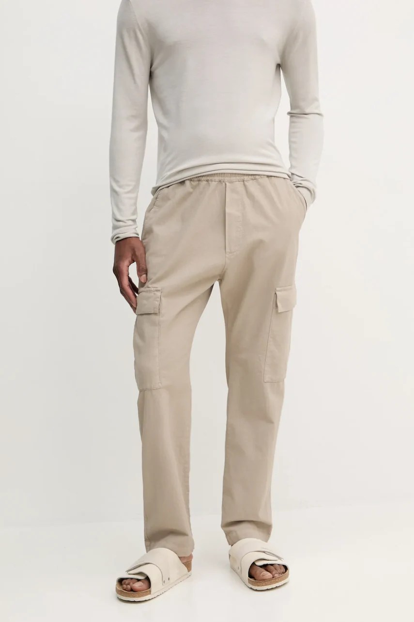 Pantaloni de bumbac BARENA VENEZIA Camicia Mola Pantaloni de bumbac BARENA VENEZIA Camicia Mola