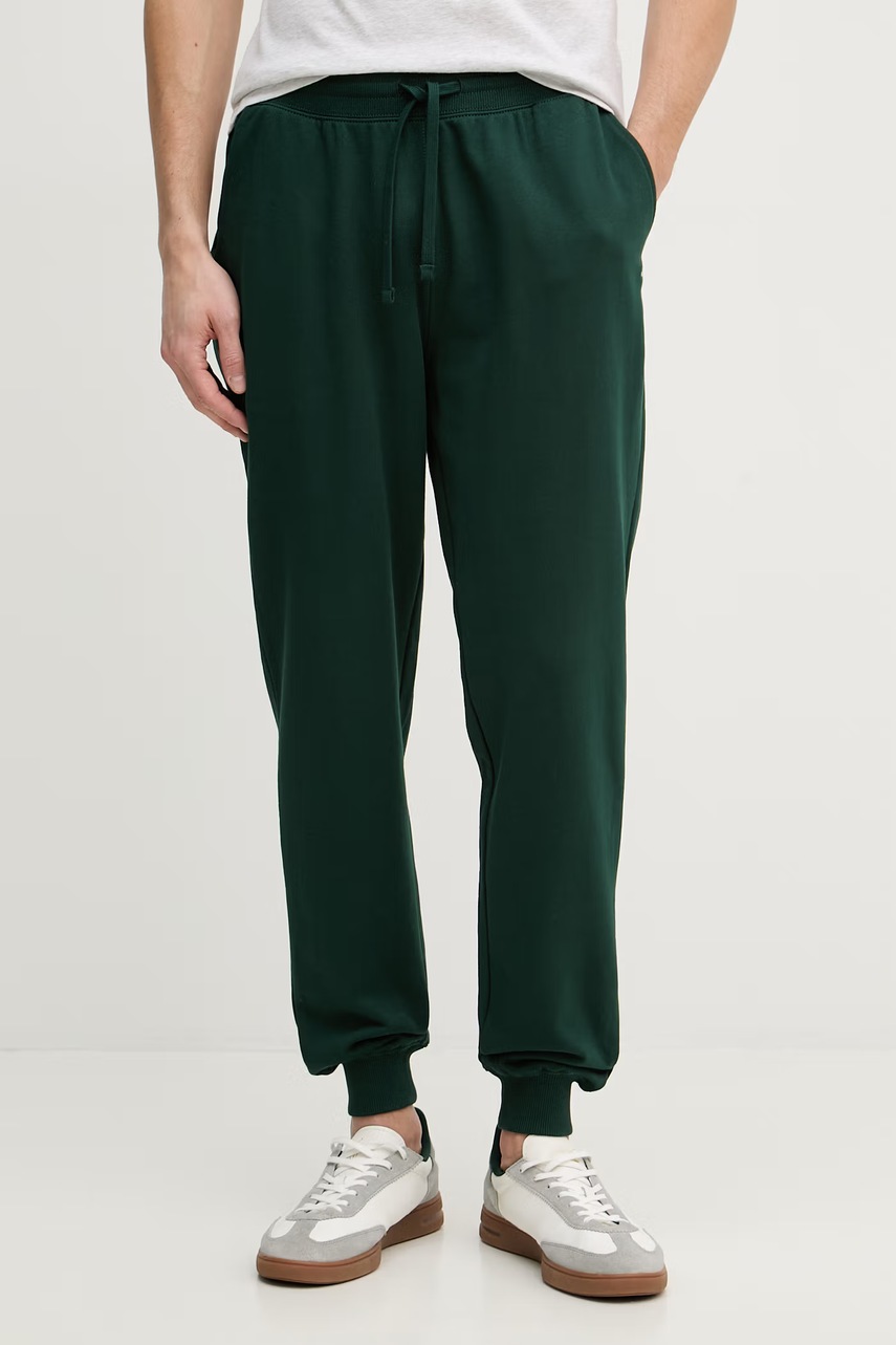 Pantaloni de trening bărbați tommy hilfiger din bumbac Pantaloni de trening bărbați tommy hilfiger din bumbac