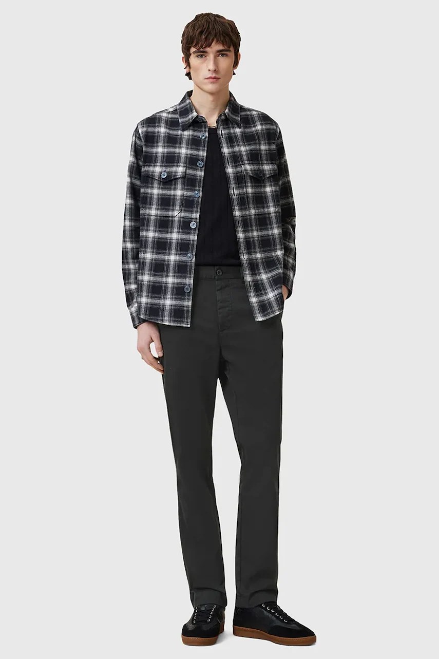 Pantaloni de bumbac AllSaints RHODE Pantaloni de bumbac AllSaints RHODE