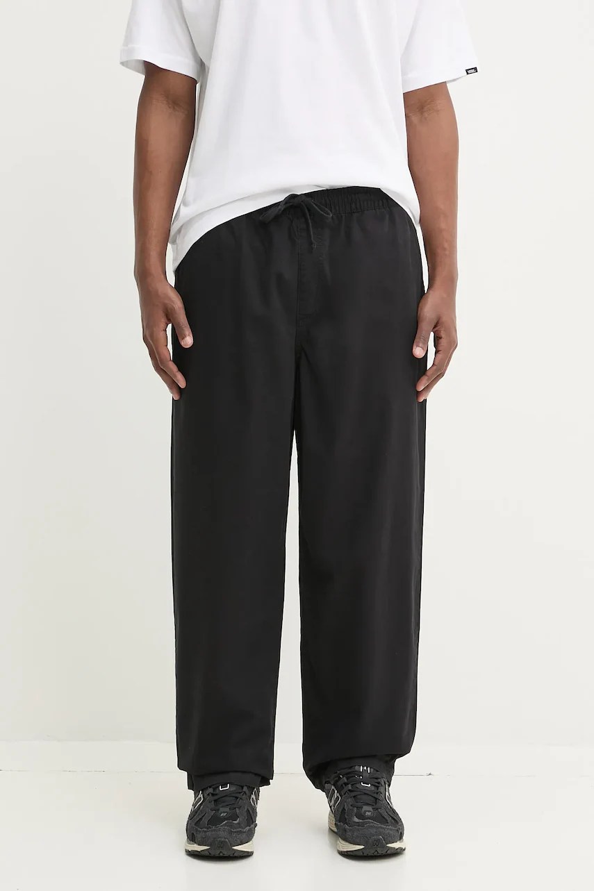 Pantaloni de bumbac vans Pantaloni de bumbac vans