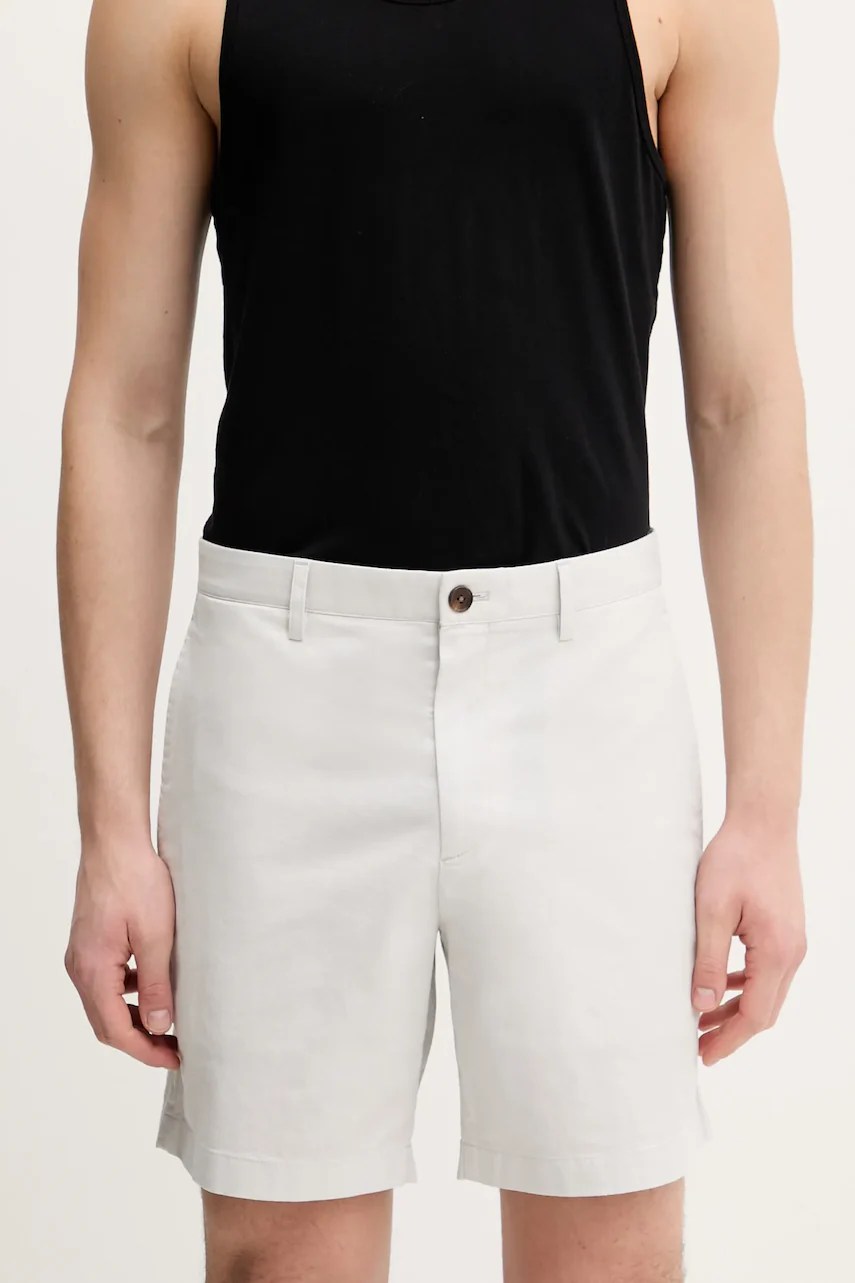 Pantaloni scurți theory din bumbac Pantaloni scurți theory din bumbac
