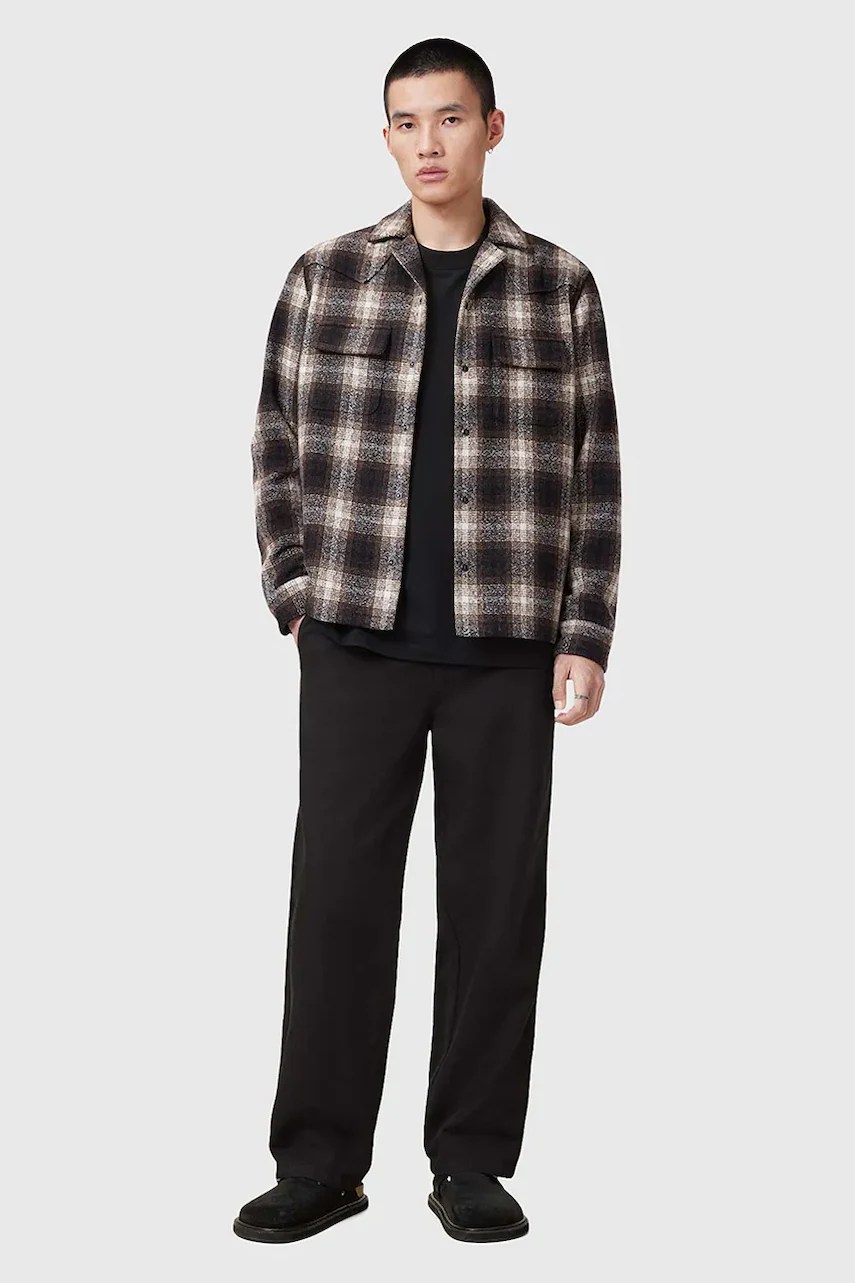 Pantaloni AllSaints din amestec de in HANBURY Pantaloni AllSaints din amestec de in HANBURY