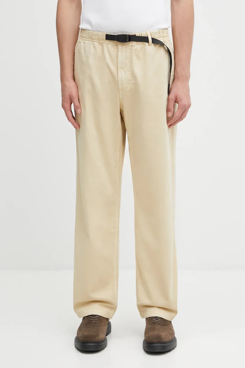 Pantaloni gramicci din bumbac Pant Straight Fit Pantaloni gramicci din bumbac Pant Straight Fit