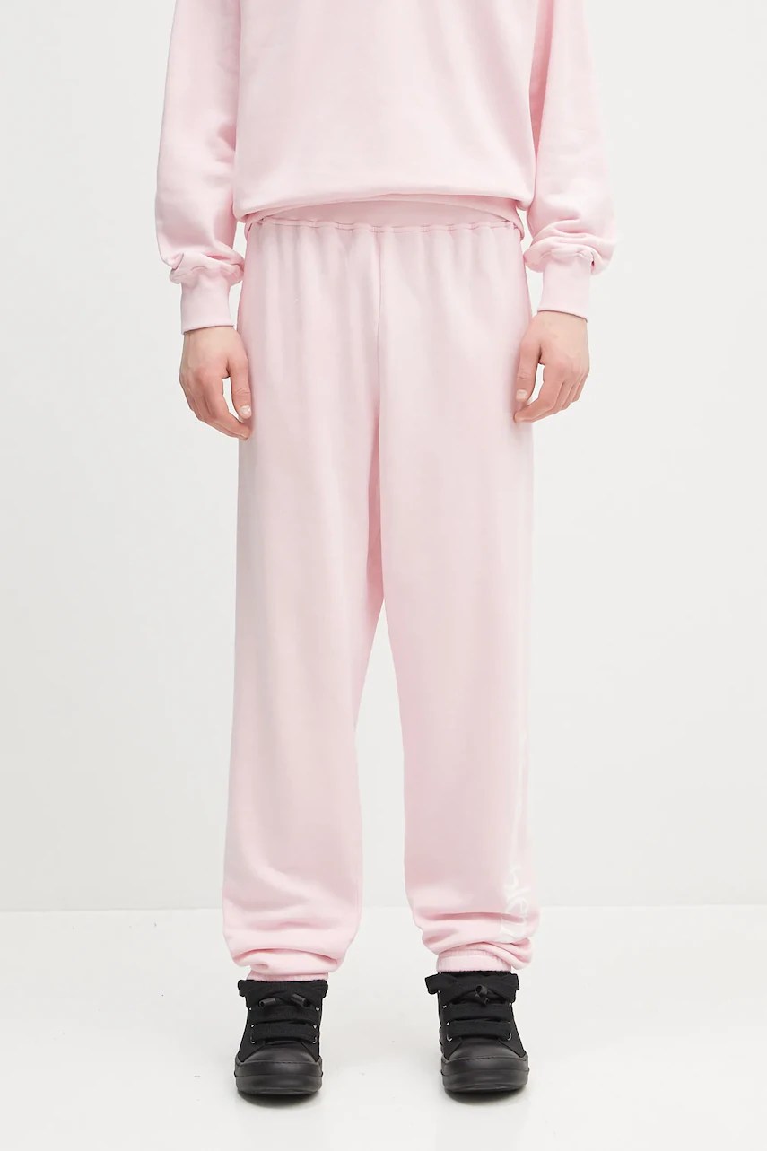 Pantaloni de trening din bumbac No Problemo Pantaloni de trening din bumbac No Problemo
