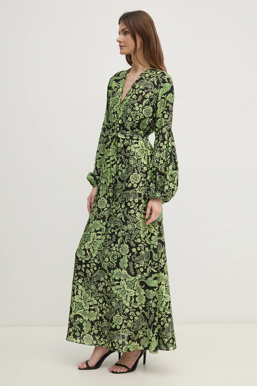 Rochie DIANE VON FURSTENBERG din amestec de mătase Rochie DIANE VON FURSTENBERG din amestec de mătase