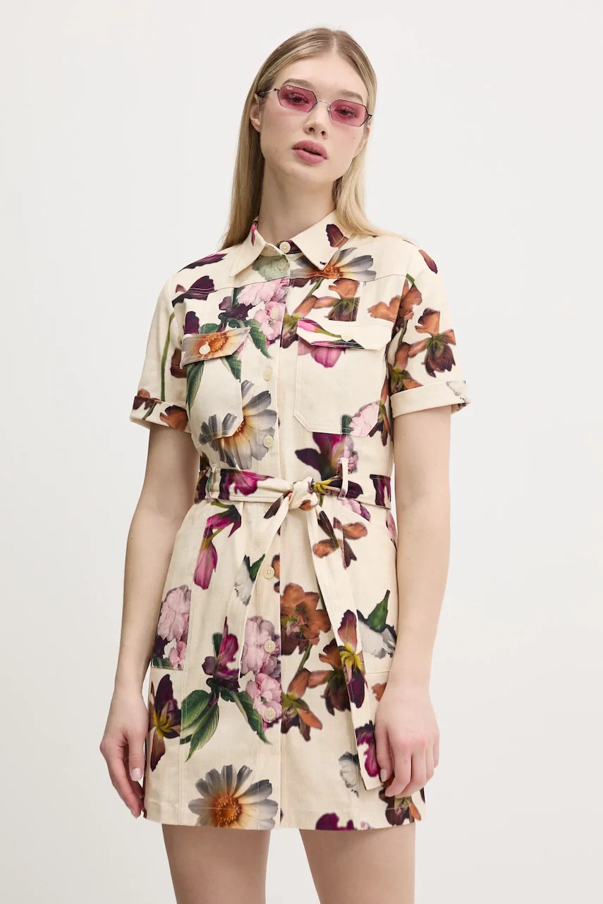 Rochie desigual MONICAWHITE Rochie desigual MONICAWHITE