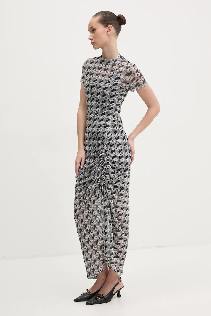 Rochie hugo cu mânecă scurtă Rochie hugo cu mânecă scurtă