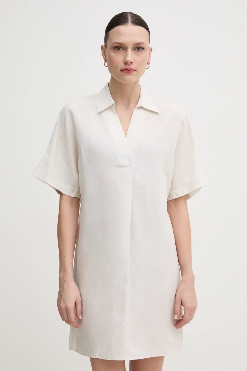 Rochie calvin klein din amestec de in Rochie calvin klein din amestec de in