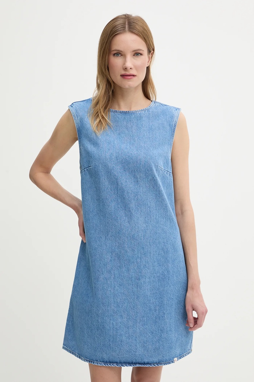 Rochie din denim calvin klein jeans Rochie din denim calvin klein jeans