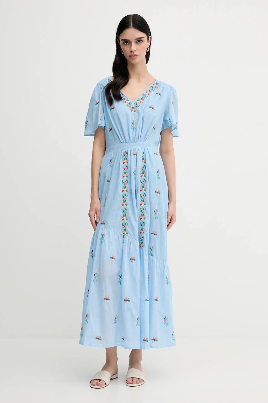 La petite française rochie bumbac model RACHELE La petite française rochie bumbac model RACHELE