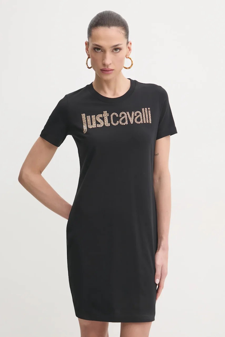 Rochie din bumbac just cavalli Rochie din bumbac just cavalli