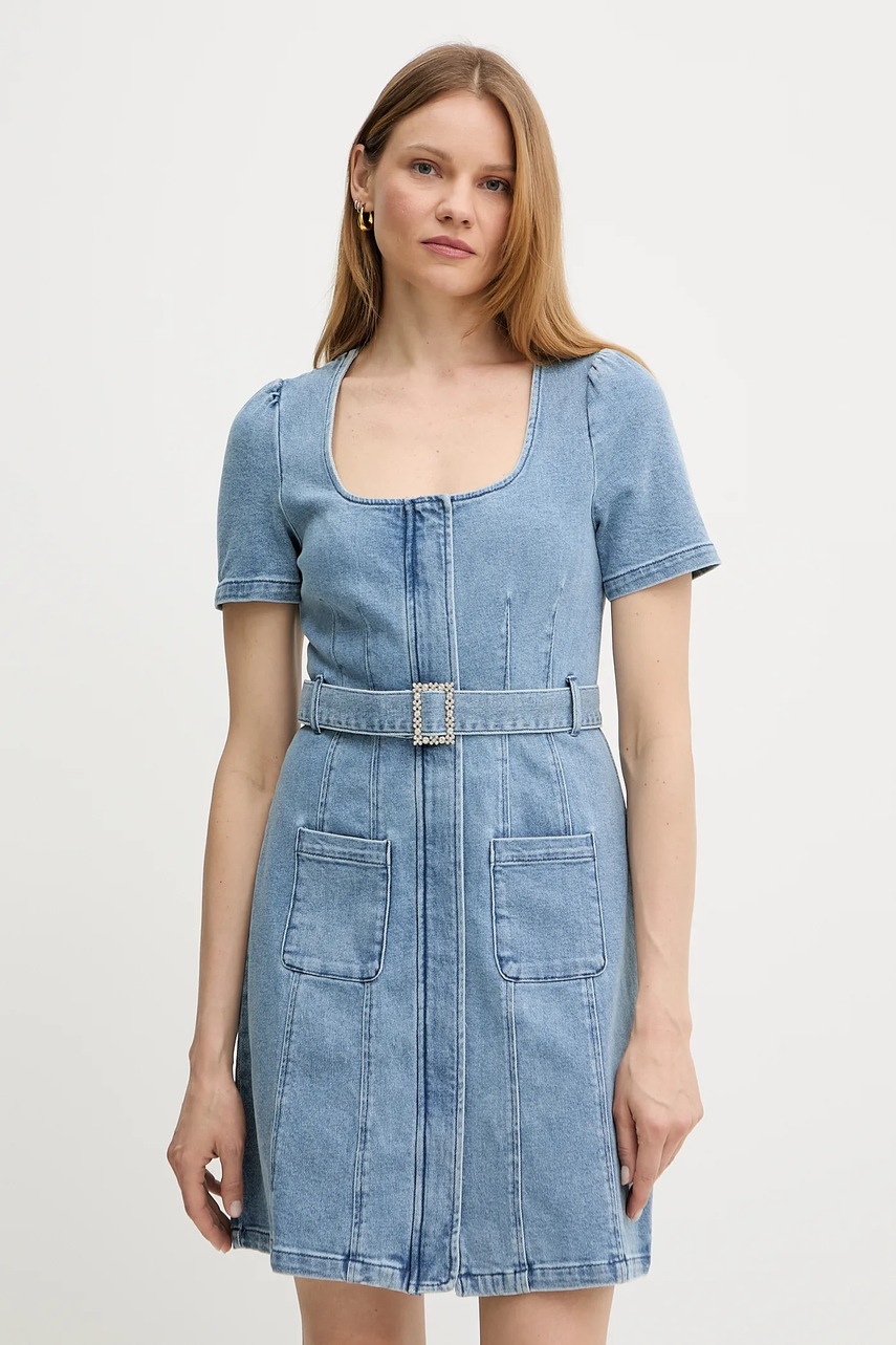 Rochie din denim morgan RUBIL Rochie din denim morgan RUBIL
