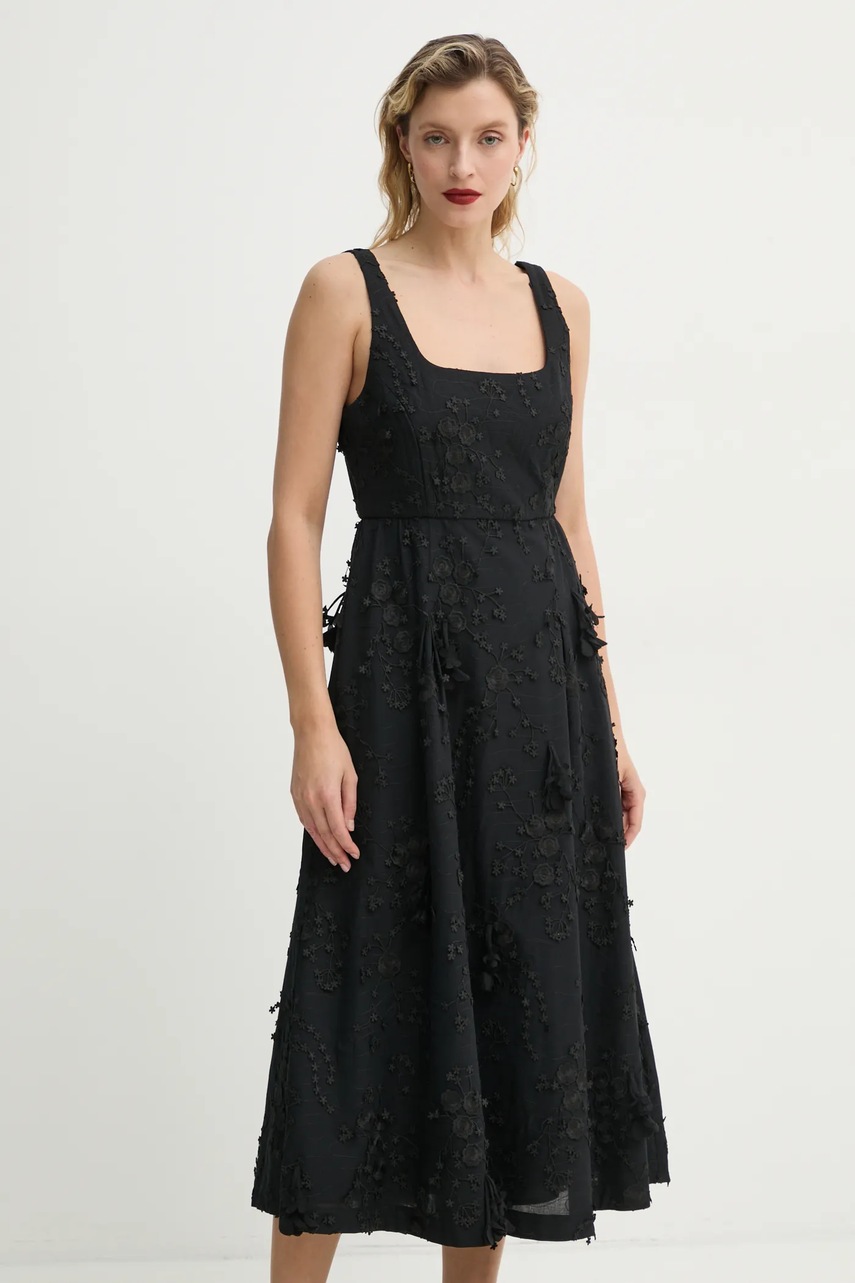 Rochie MUNTHE FRONIA din bumbac Rochie MUNTHE FRONIA din bumbac