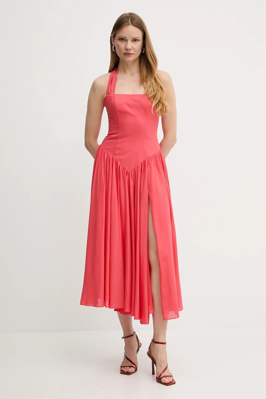 Rochie bardot din amestec de in Rochie bardot din amestec de in