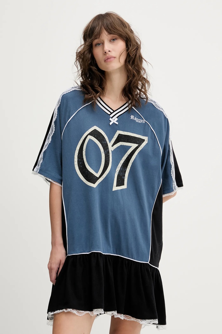 Rochie din bumbac the ragged priest Rochie din bumbac the ragged priest