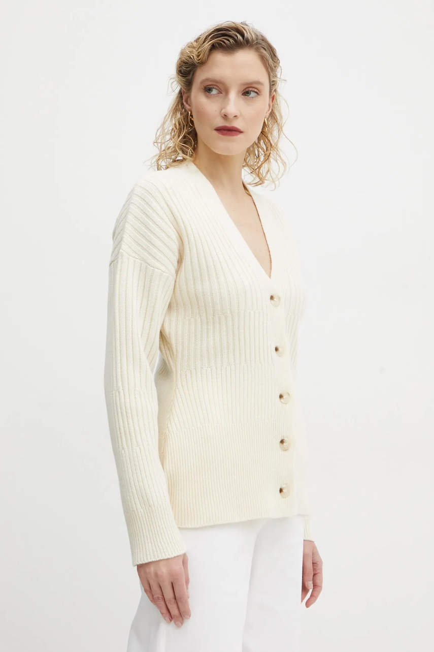 Cardigan din lână bruuns bazaar Cardigan din lână bruuns bazaar