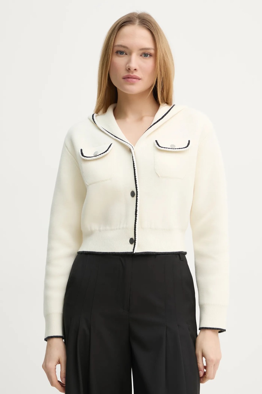 Cardigan theory cu glugă și mânecă lungă Cardigan theory cu glugă și mânecă lungă