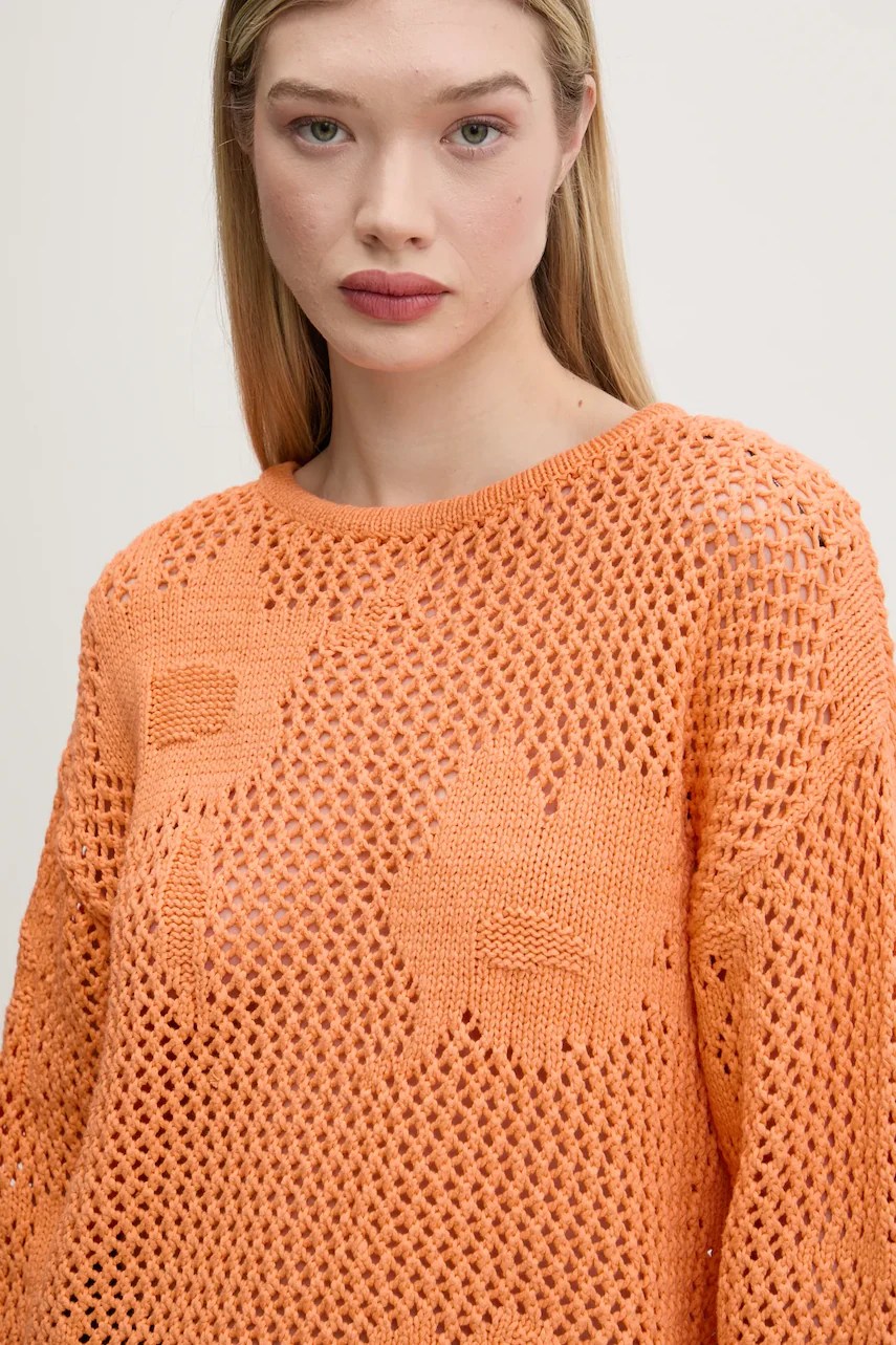 Pulover desigual din amestec de in BRUMA Pulover desigual din amestec de in BRUMA