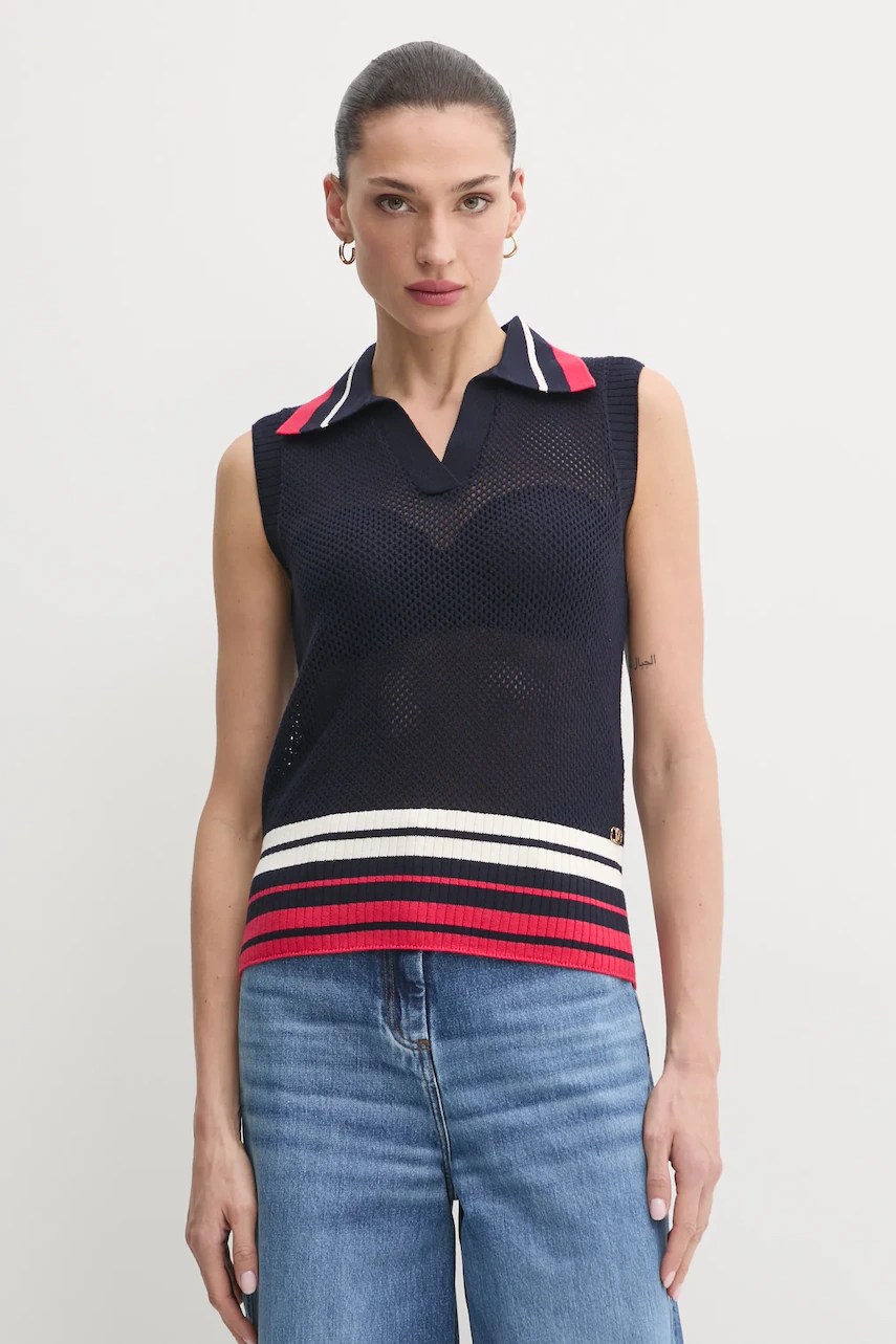 Vestă din bumbac liu jo Vestă din bumbac liu jo