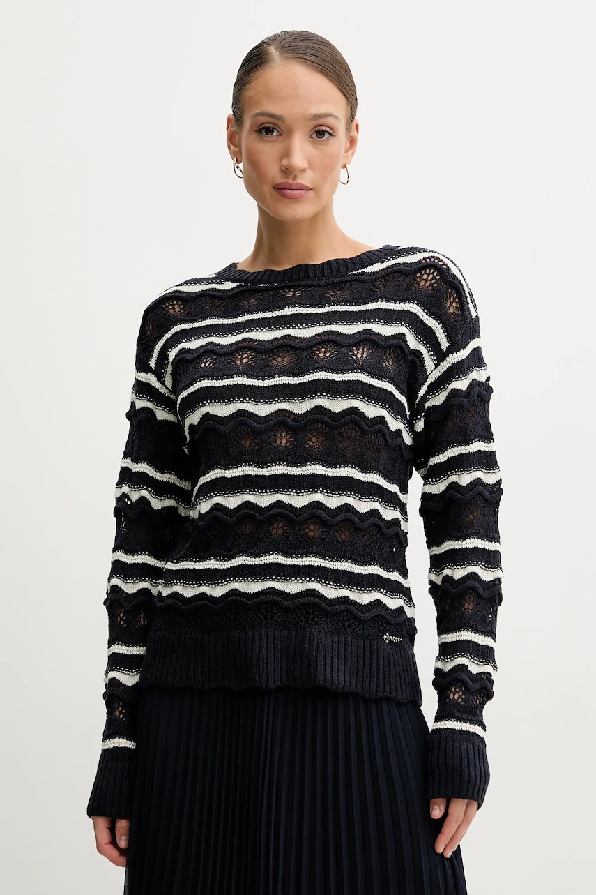 Pulover guess din amestec de in VALERIE Pulover guess din amestec de in VALERIE