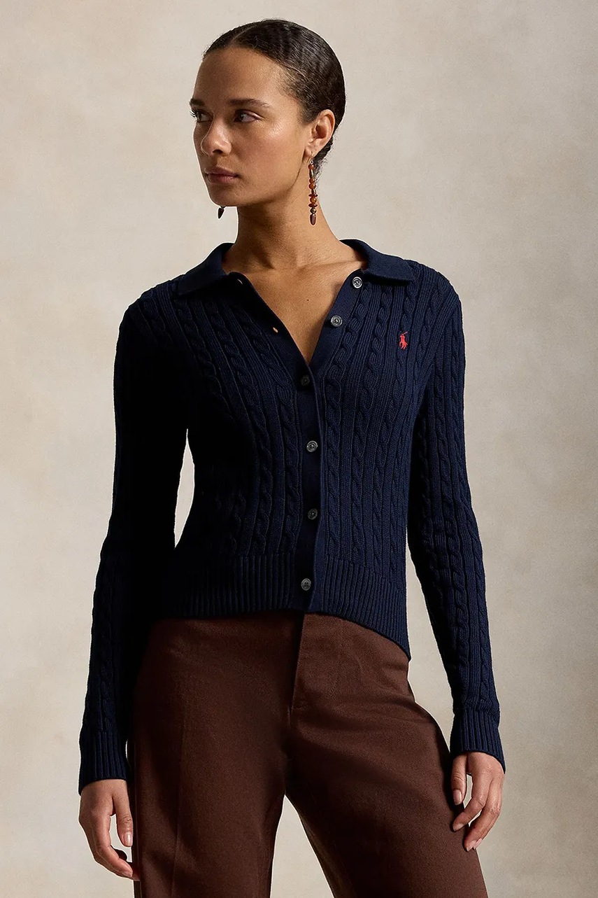 Cardigan polo ralph lauren – design elegant Cardigan polo ralph lauren - design elegant