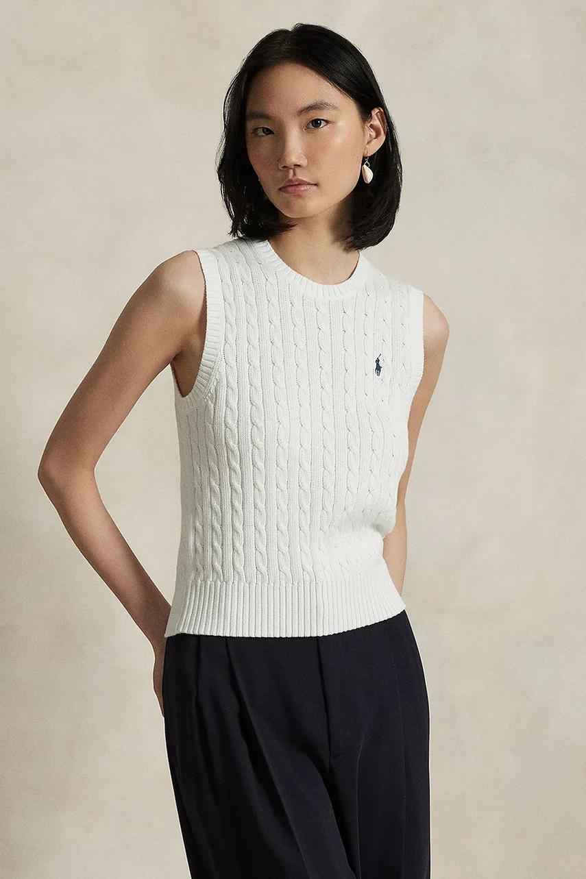 Vestă de bumbac polo ralph lauren Vestă de bumbac polo ralph lauren