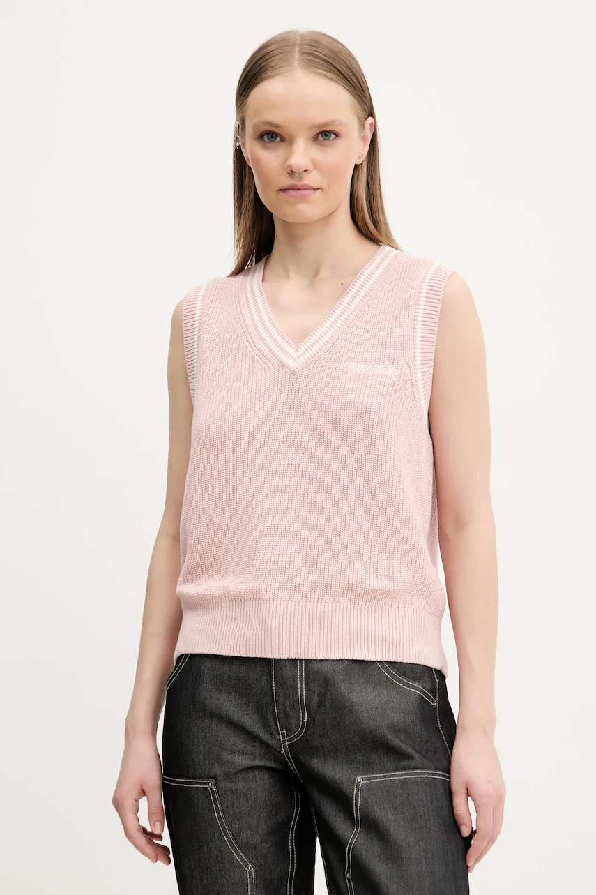 Vestă guess jeans din bumbac Vestă guess jeans din bumbac